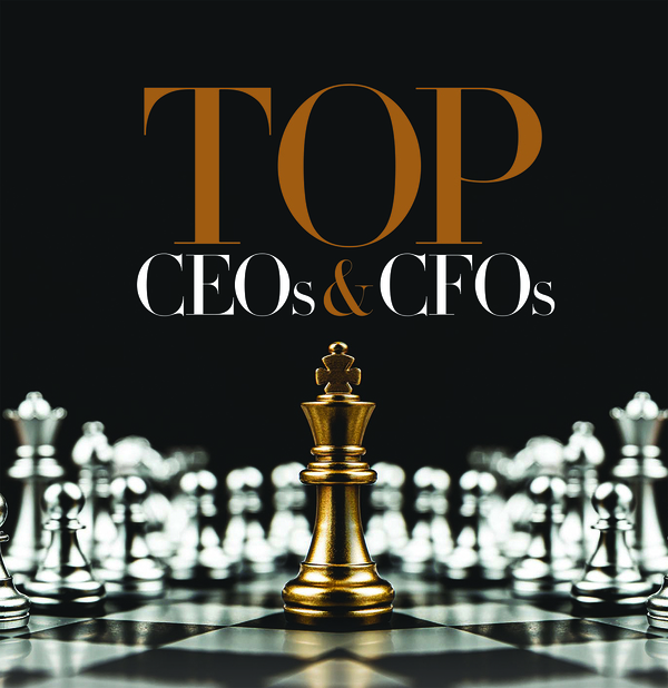 Top CEOs and CFOs