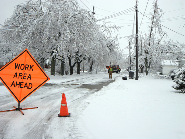 Winter Storm Leaves Thousands In The...