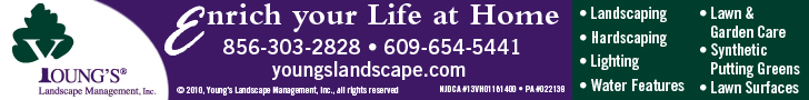 Young's Landcape Management Banner